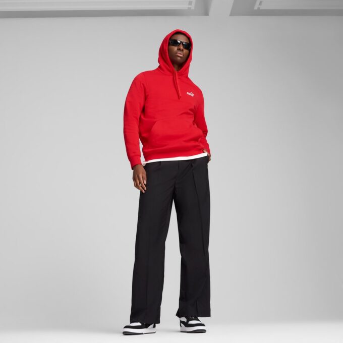 Sudadera con capucha Essentials Men con logotipo pequeño Sudadera con capucha Essentials Men con logotipo pequeño