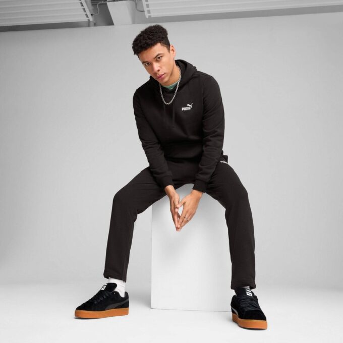 Sudadera con capucha Essentials Men con logotipo pequeño Sudadera con capucha Essentials Men con logotipo pequeño