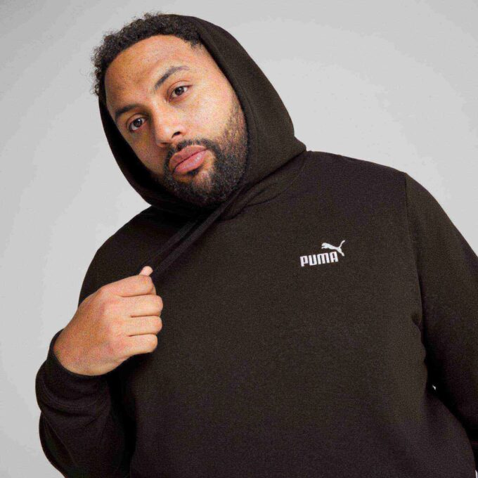 Sudadera con capucha Essentials Men con logotipo pequeño Sudadera con capucha Essentials Men con logotipo pequeño