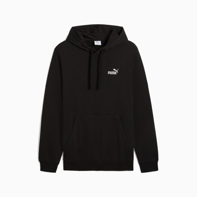 Sudadera con capucha Essentials Men con logotipo pequeño Sudadera con capucha Essentials Men con logotipo pequeño