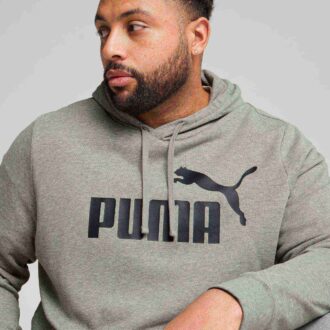 Sudadera con capucha Essentials No. 1 Logo para hombre
