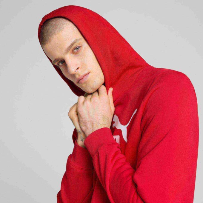 Sudadera con capucha Essentials No. 1 Logo para hombre Sudadera con capucha Essentials No. 1 Logo para hombre