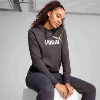 Sudadera con capucha Essentials No. 1 Logo para mujer