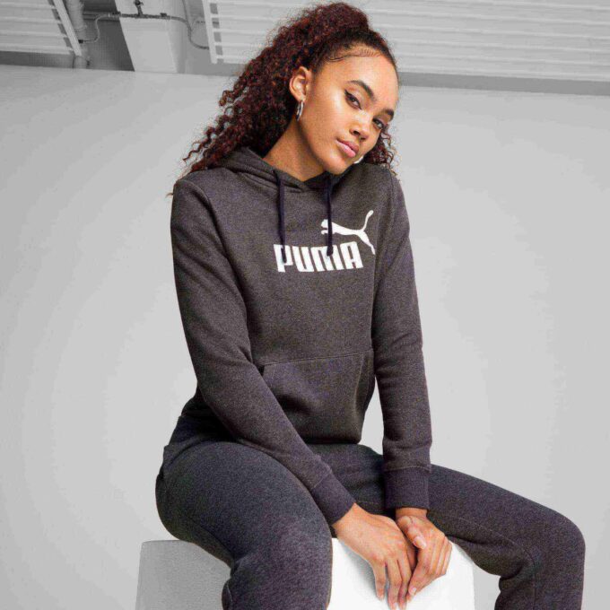 Sudadera con capucha Essentials No. 1 Logo para mujer