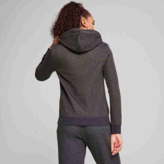Sudadera con capucha Essentials No. 1 Logo para mujer