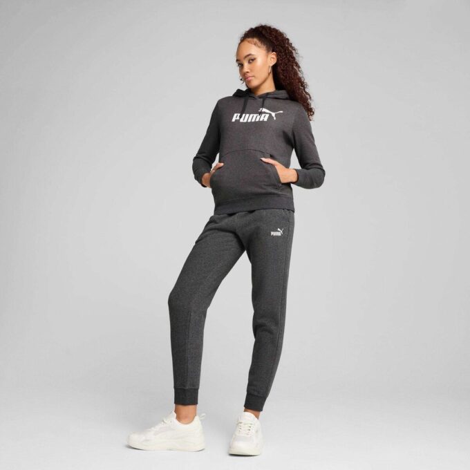 Sudadera con capucha Essentials No. 1 Logo para mujer