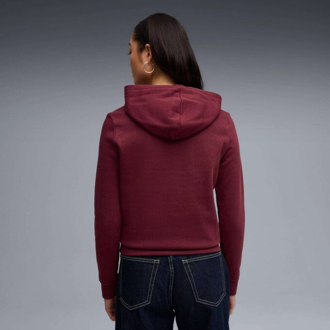 Sudadera con capucha Essentials para mujer