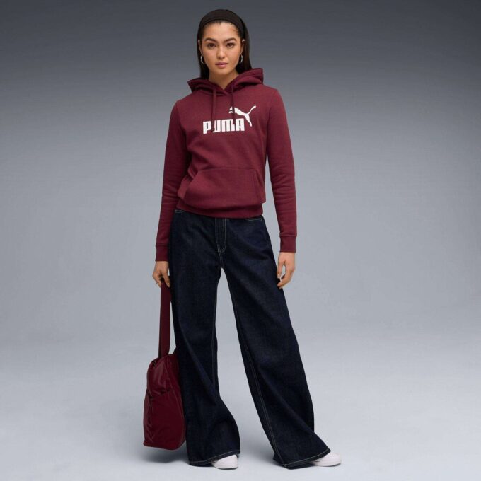 Sudadera con capucha Essentials para mujer