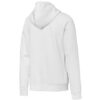 Sudadera con capucha Essentials para mujer, color blanco y negro