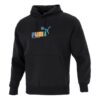 Sudadera con capucha Essentials Rainbow “Negra”