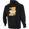 Sudadera con capucha Essentials Rainbow “Negra”