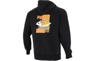 Sudadera con capucha Essentials Rainbow “Negra”
