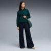 Sudadera con capucha Essentials Satin para mujer Sudadera con capucha Essentials Satin para mujer