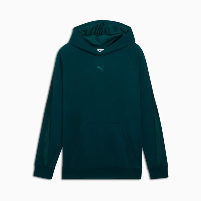 Sudadera con capucha Essentials Satin para mujer Sudadera con capucha Essentials Satin para mujer