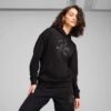 Sudadera con capucha Essentials Script para mujer Sudadera con capucha Essentials Script para mujer