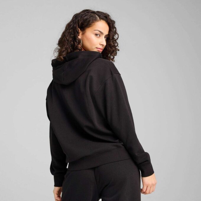 Sudadera con capucha Essentials Script para mujer Sudadera con capucha Essentials Script para mujer