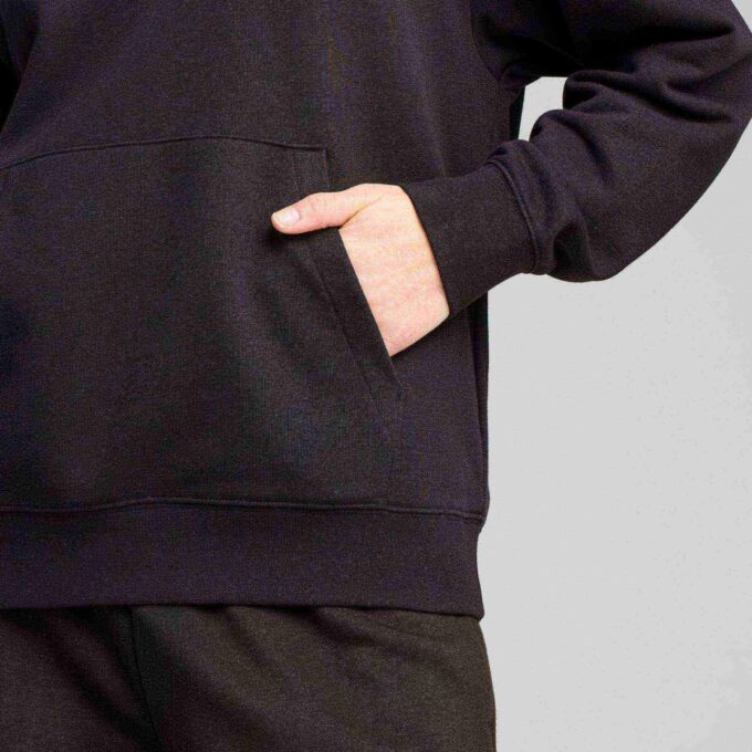 Sudadera con capucha Essentials Script para mujer Sudadera con capucha Essentials Script para mujer
