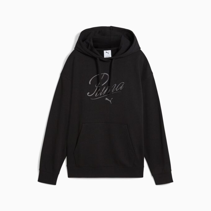 Sudadera con capucha Essentials Script para mujer Sudadera con capucha Essentials Script para mujer