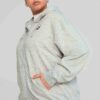 Sudadera con capucha Essentials Small No. 1 Logo French Terry para mujer, cómoda y con cremallera completa Sudadera con capucha Essentials Small No. 1 Logo French Terry para mujer, cómoda y con cremallera completa
