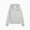 Sudadera con capucha Essentials Small No. 1 Logo French Terry para mujer, cómoda y con cremallera completa Sudadera con capucha Essentials Small No. 1 Logo French Terry para mujer, cómoda y con cremallera completa