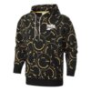 Sudadera con capucha estampada Club AOP TR “Negra”