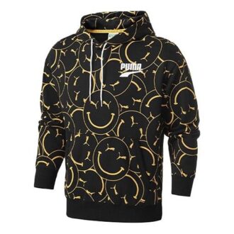 Sudadera con capucha estampada Club AOP TR “Negra”