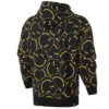 Sudadera con capucha estampada Club AOP TR “Negra”