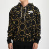 Sudadera con capucha estampada Club AOP TR “Negra”