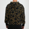 Sudadera con capucha estampada Club AOP TR “Negra”