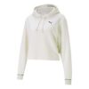 Sudadera con capucha estilo gato (mujeres) “Blanco y negro”
