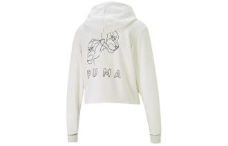 Sudadera con capucha estilo gato (mujeres) “Blanco y negro”