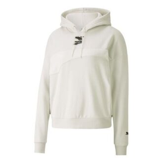 Sudadera con capucha Evide “Blanca” para mujer