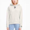 Sudadera con capucha Evide “Blanca” para mujer