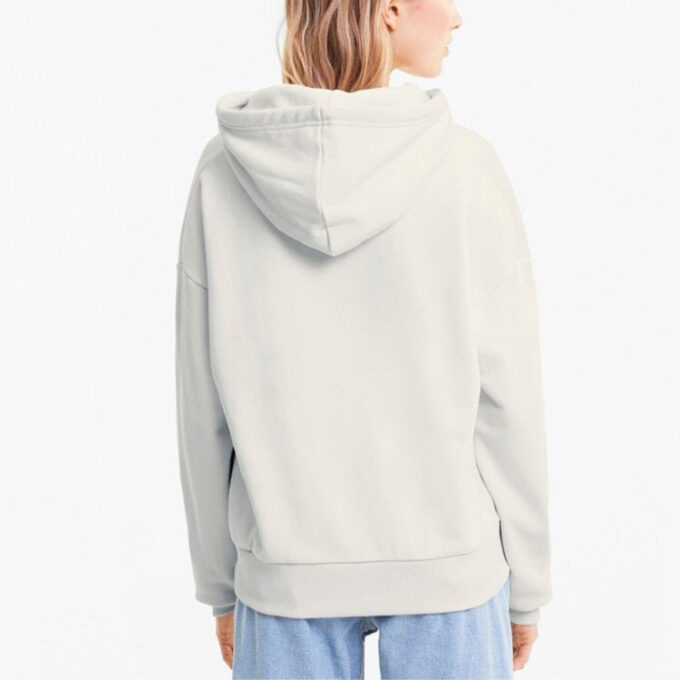 Sudadera con capucha Evide “Blanca” para mujer