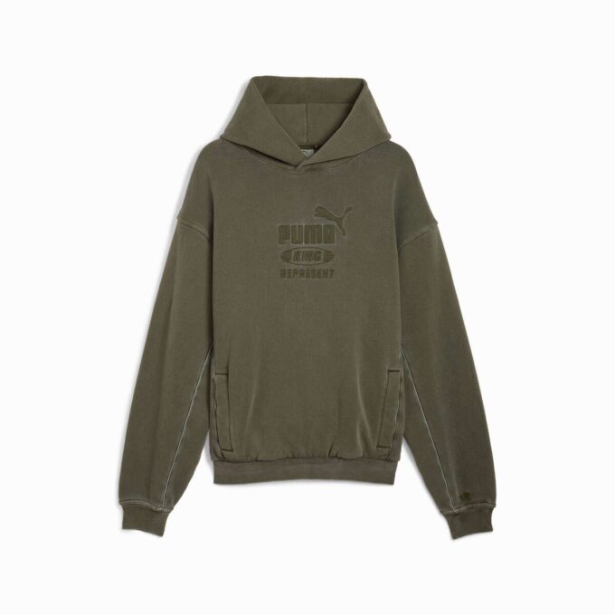 Sudadera con capucha extragrande para hombre PUMA x REPRESENT Sudadera con capucha extragrande para hombre PUMA x REPRESENT