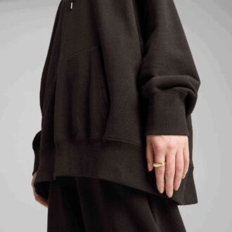 Sudadera con capucha extragrande para mujer de Wardrobe Essentials