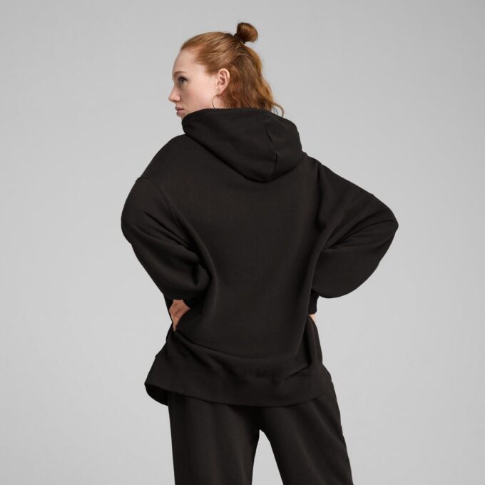 Sudadera con capucha extragrande para mujer de Wardrobe Essentials Sudadera con capucha extragrande para mujer de Wardrobe Essentials