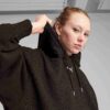 Sudadera con capucha extragrande para mujer de Wardrobe Essentials Sudadera con capucha extragrande para mujer de Wardrobe Essentials
