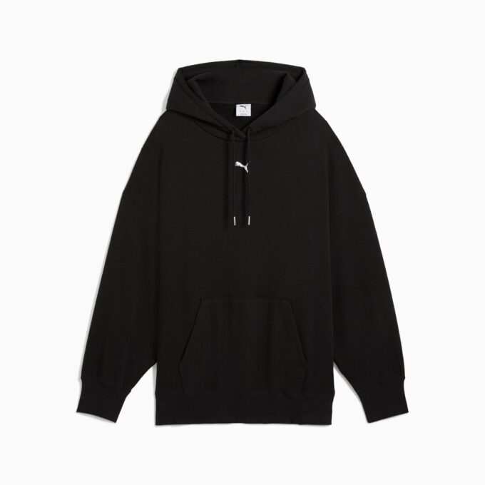 Sudadera con capucha extragrande para mujer de Wardrobe Essentials Sudadera con capucha extragrande para mujer de Wardrobe Essentials