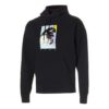 Sudadera con capucha Fierce Cat (negra)