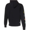 Sudadera con capucha Fierce Cat (negra)