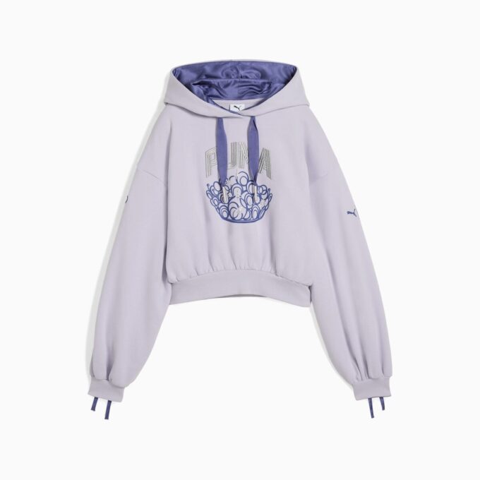 Sudadera con capucha Goodness para mujer de PUMA x WICKED Sudadera con capucha Goodness para mujer de PUMA x WICKED