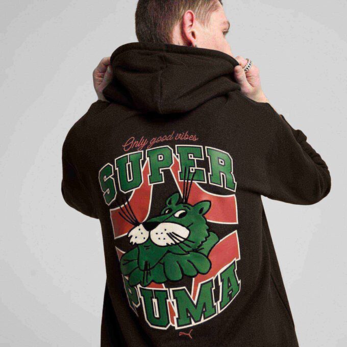Sudadera con capucha GRAPHICS Super PUMA para hombre Sudadera con capucha GRAPHICS Super PUMA para hombre
