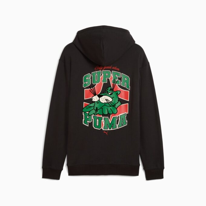 Sudadera con capucha GRAPHICS Super PUMA para hombre Sudadera con capucha GRAPHICS Super PUMA para hombre