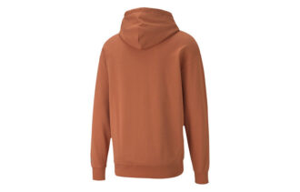 Sudadera con capucha gráfica del centro “Marrón”