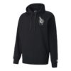 Sudadera con capucha gráfica Downtown “Negra”