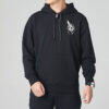 Sudadera con capucha gráfica Downtown “Negra”
