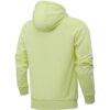Sudadera con capucha gráfica informal “Verde y negro”