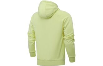 Sudadera con capucha gráfica informal “Verde y negro”