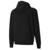 Sudadera con capucha gráfica internacional “Negra”